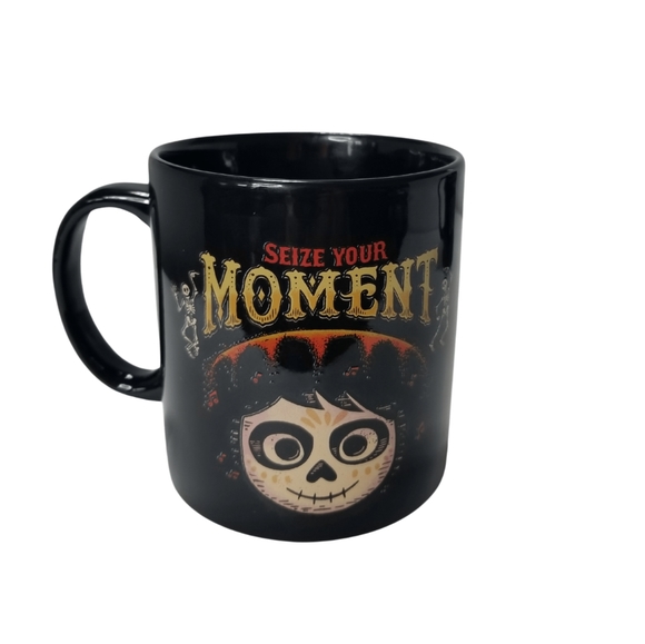 Coco Halloween Coffee Mug Mama Knows Best, Seize Your Moment. Skeleton. New. - Picture 6 of 7